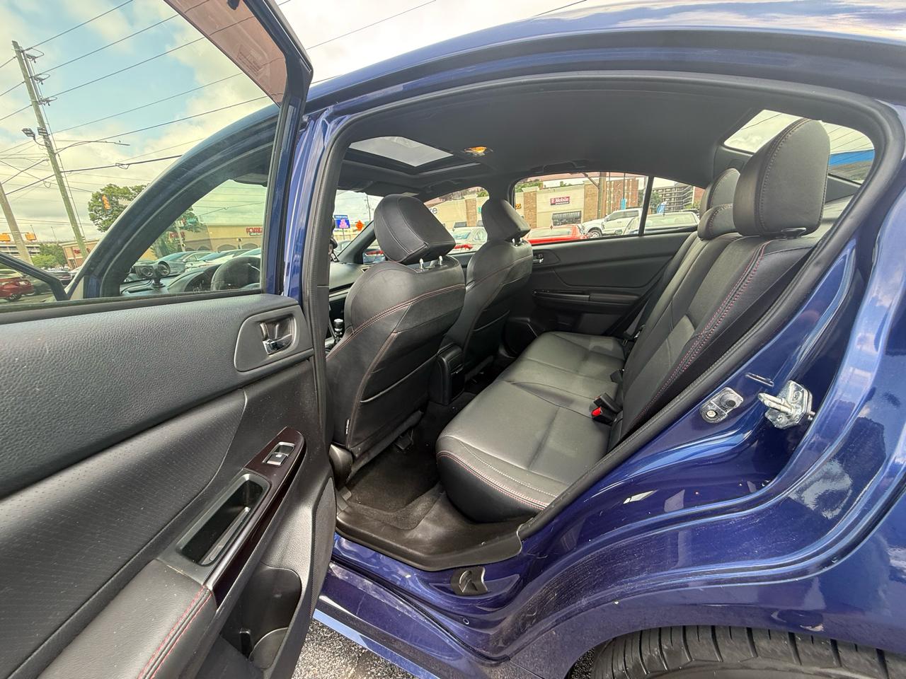 Subaru WRX Limited Manual 2017