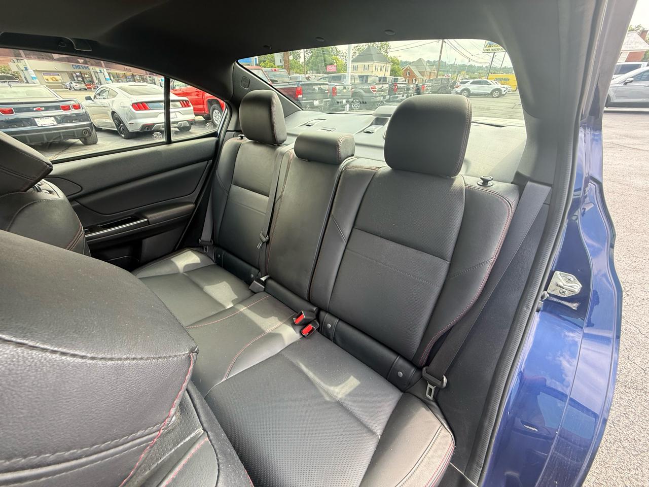 Subaru WRX Limited Manual 2017