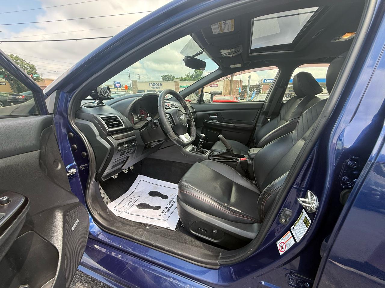 Subaru WRX Limited Manual 2017