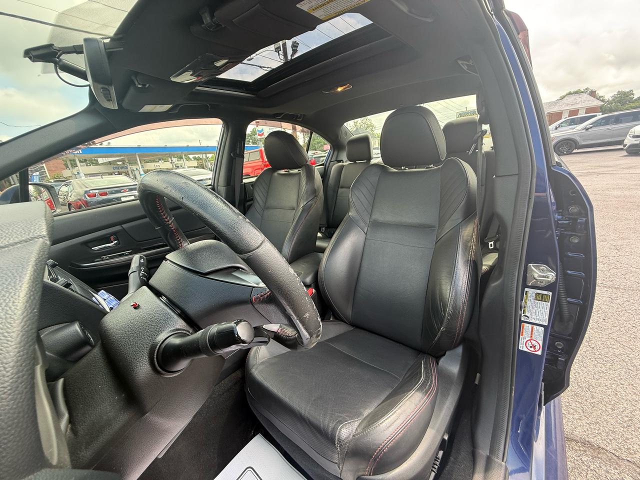 Subaru WRX Limited Manual 2017