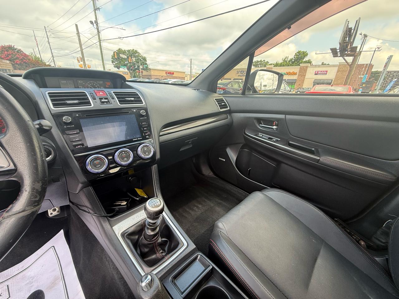Subaru WRX Limited Manual 2017