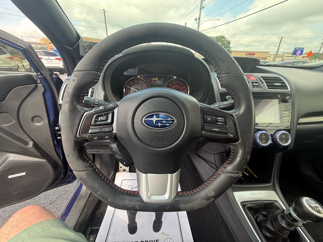 Subaru WRX Limited Manual 2017