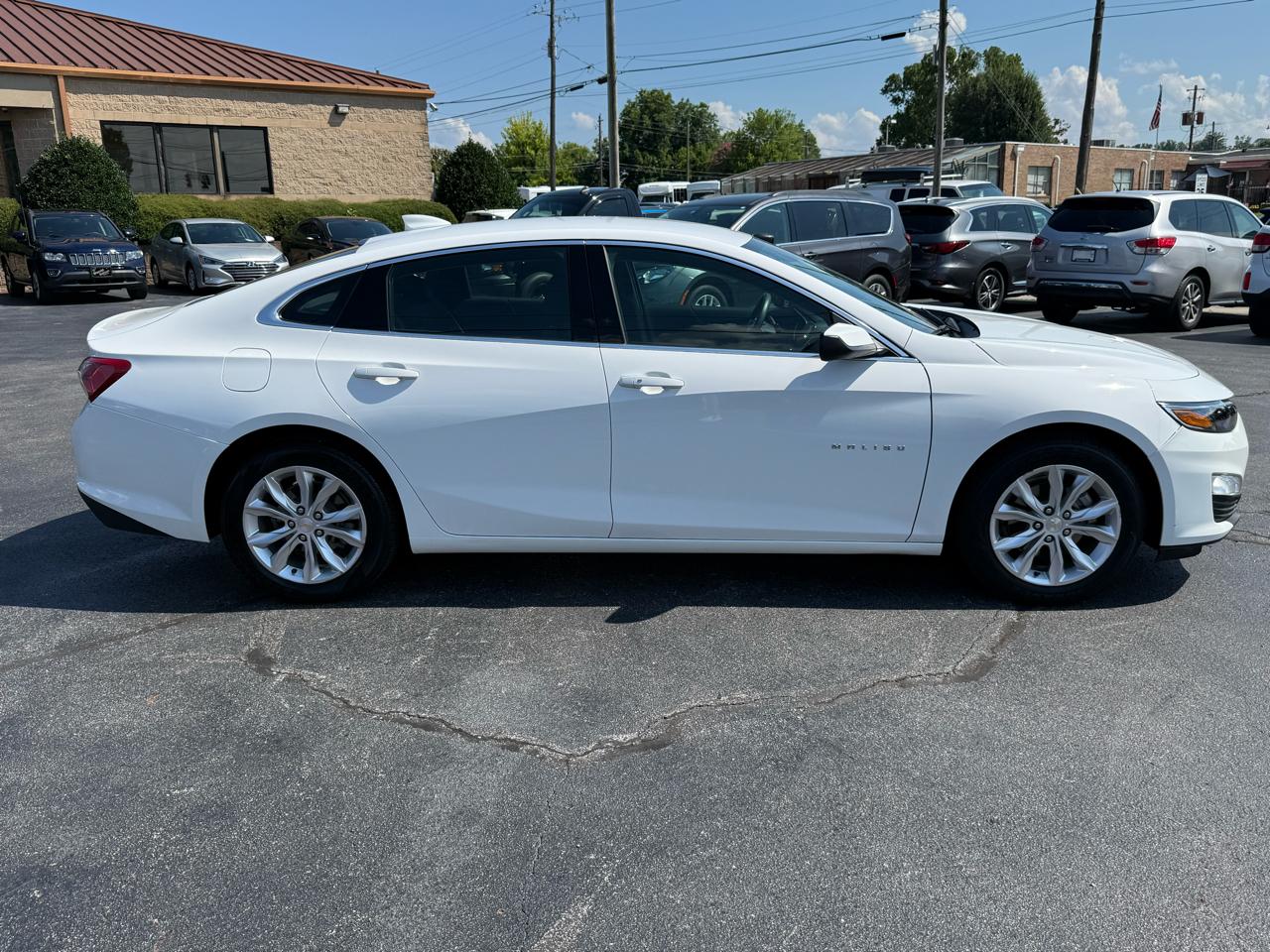 Chevrolet Malibu 4dr Sdn LT 2020