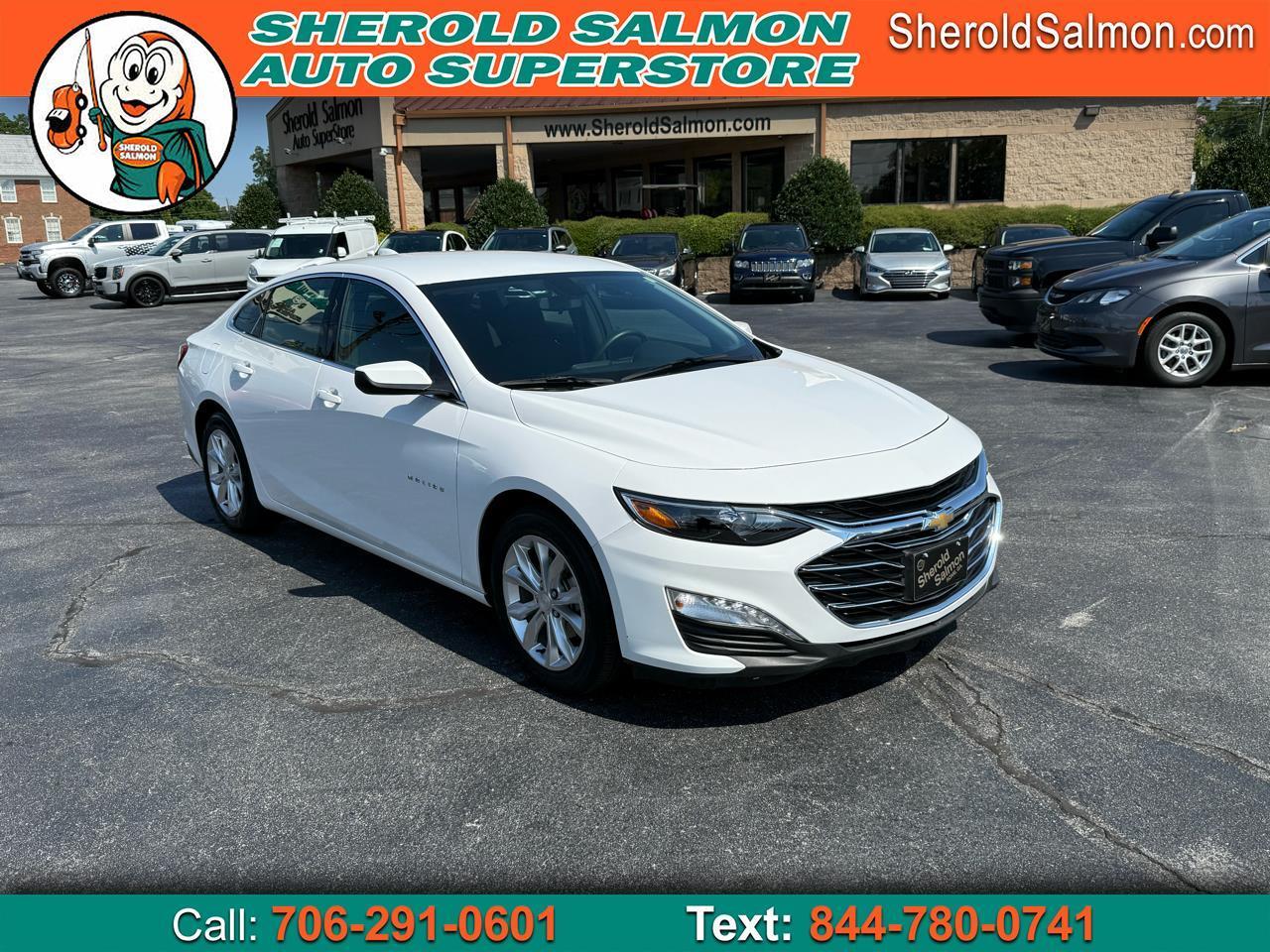 Chevrolet Malibu 4dr Sdn LT 2020