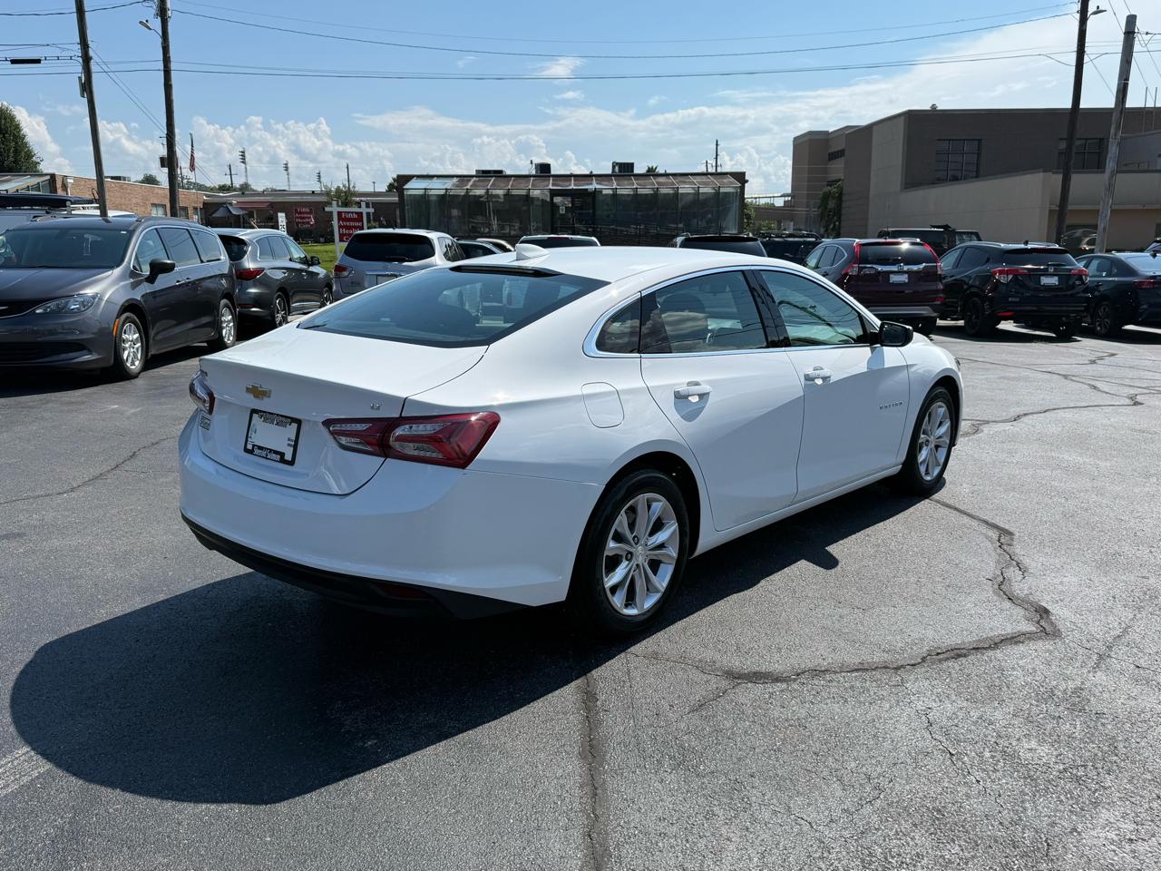 Chevrolet Malibu 4dr Sdn LT 2020
