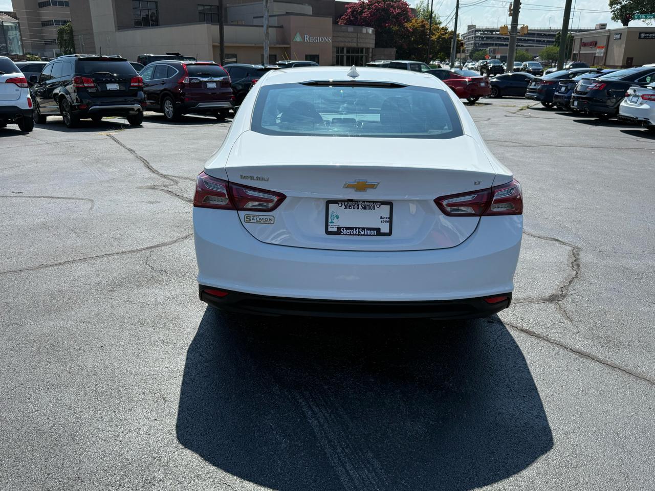 Chevrolet Malibu 4dr Sdn LT 2020