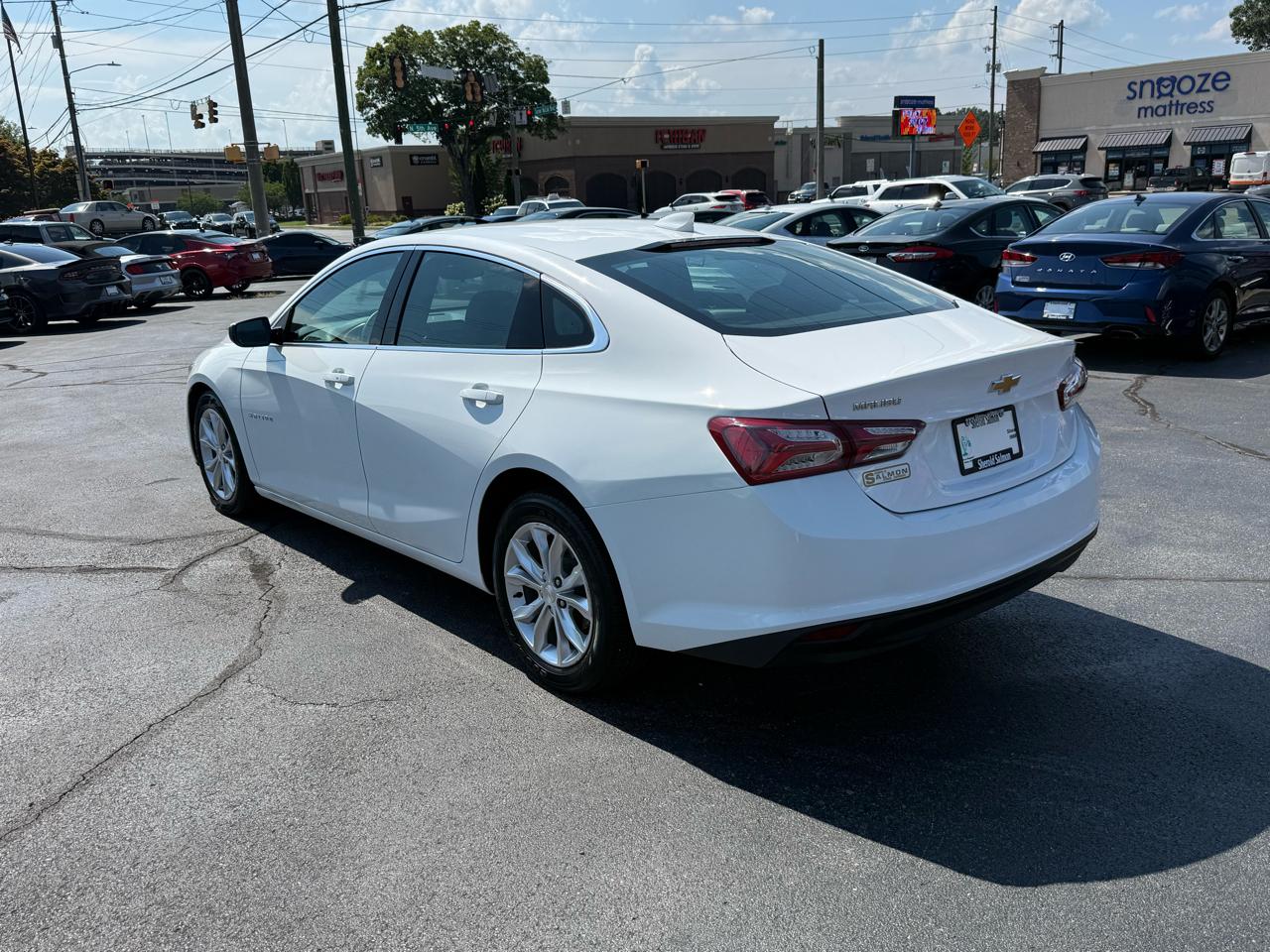 Chevrolet Malibu 4dr Sdn LT 2020