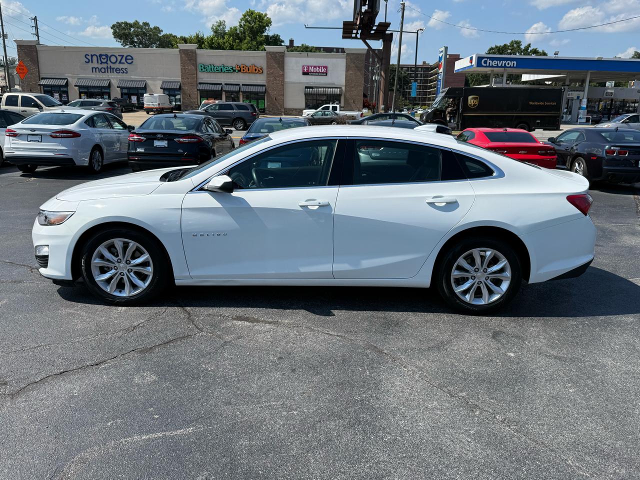 Chevrolet Malibu 4dr Sdn LT 2020