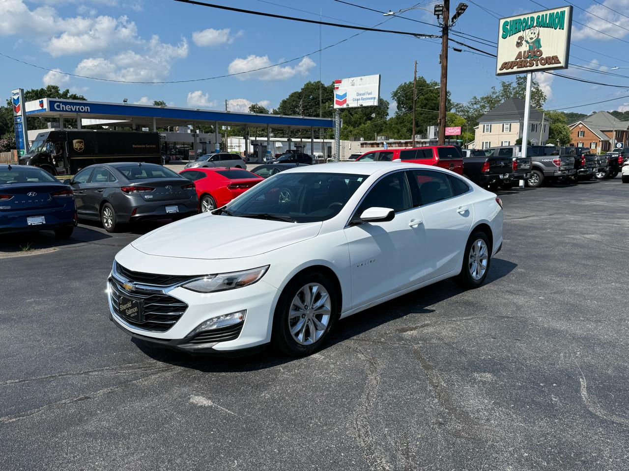 Chevrolet Malibu 4dr Sdn LT 2020