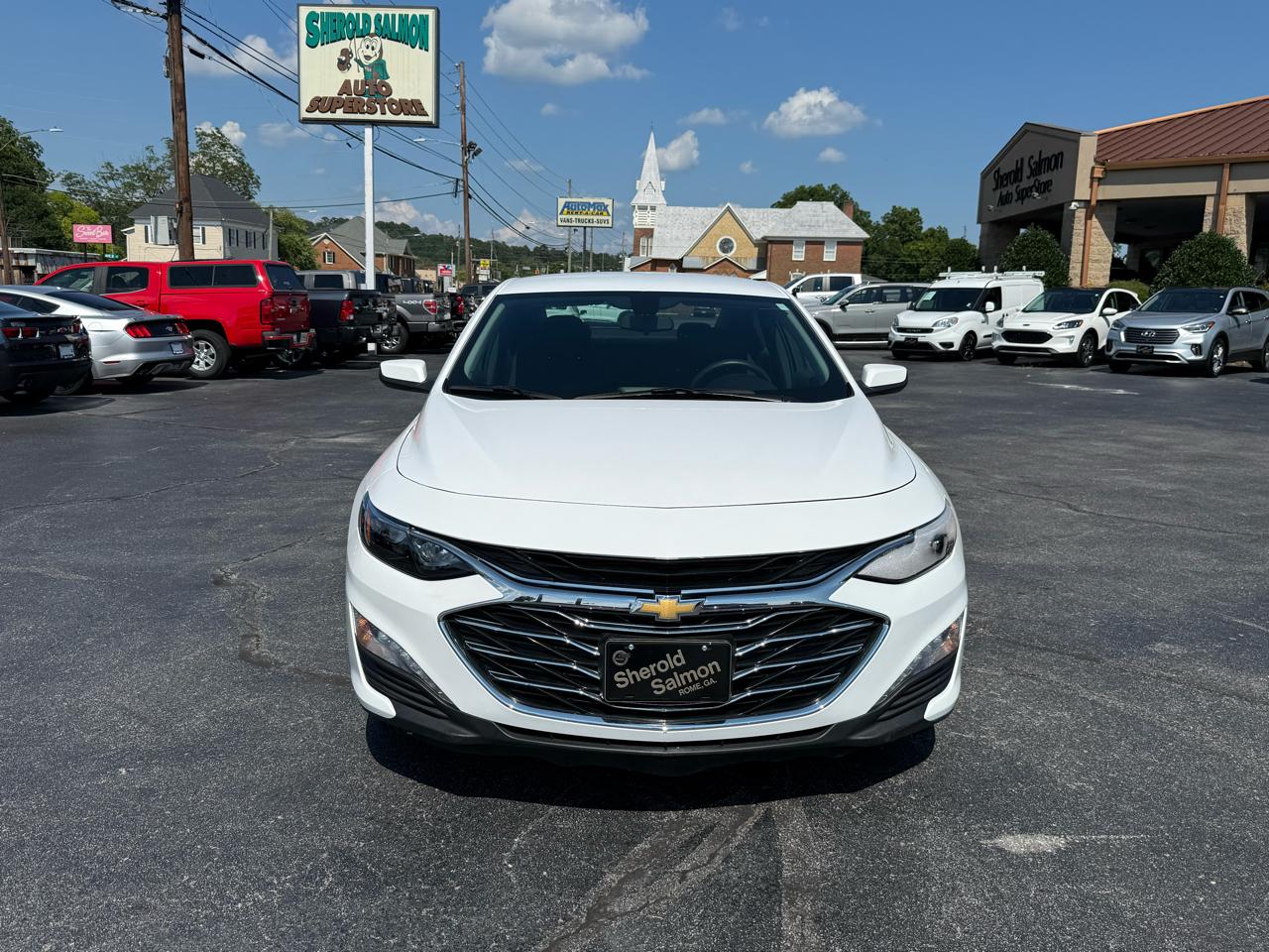 Chevrolet Malibu 4dr Sdn LT 2020