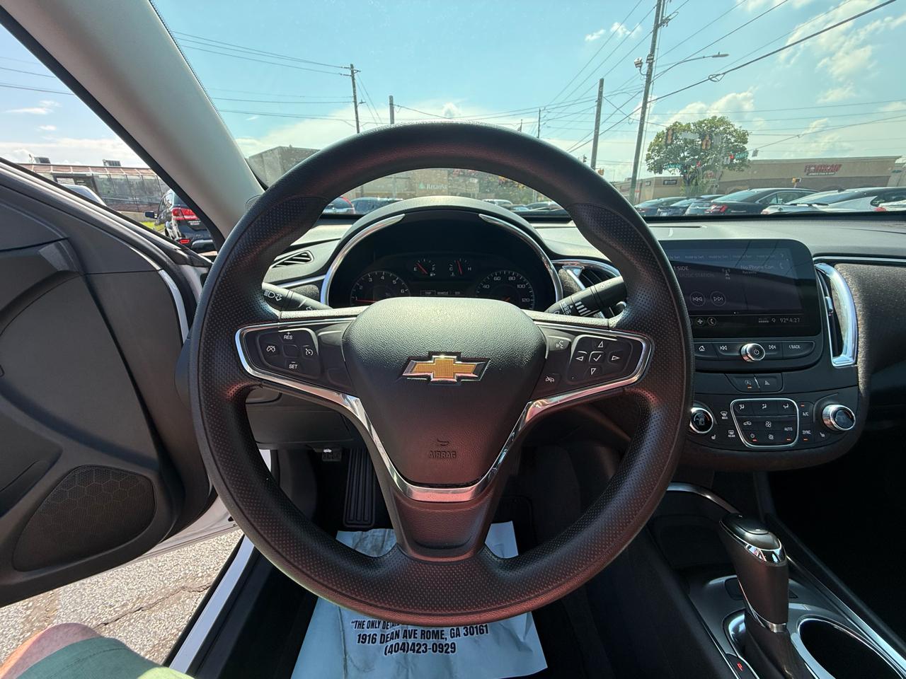 Chevrolet Malibu 4dr Sdn LT 2020