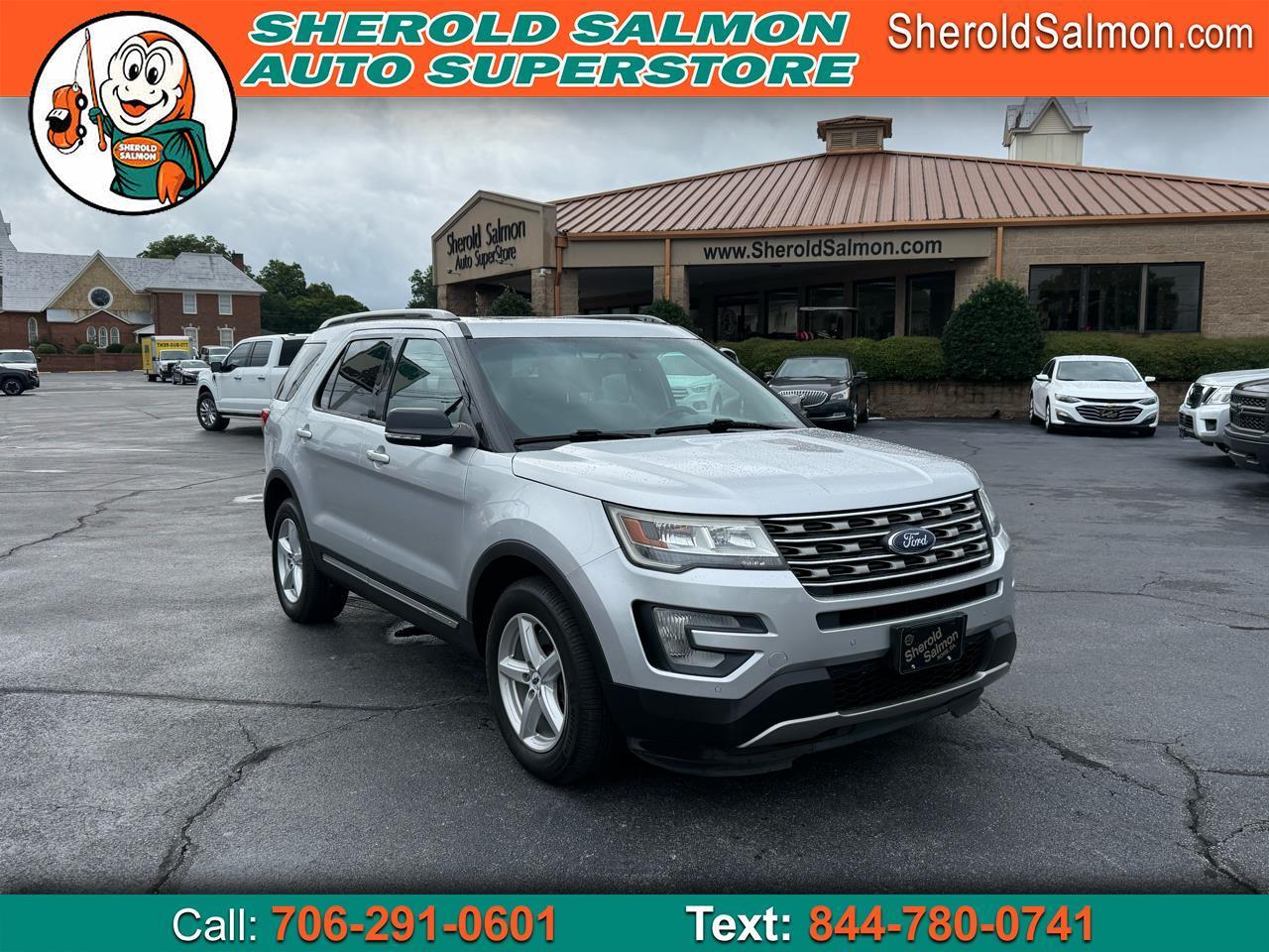 Ford Explorer 4WD 4dr XLT 2016
