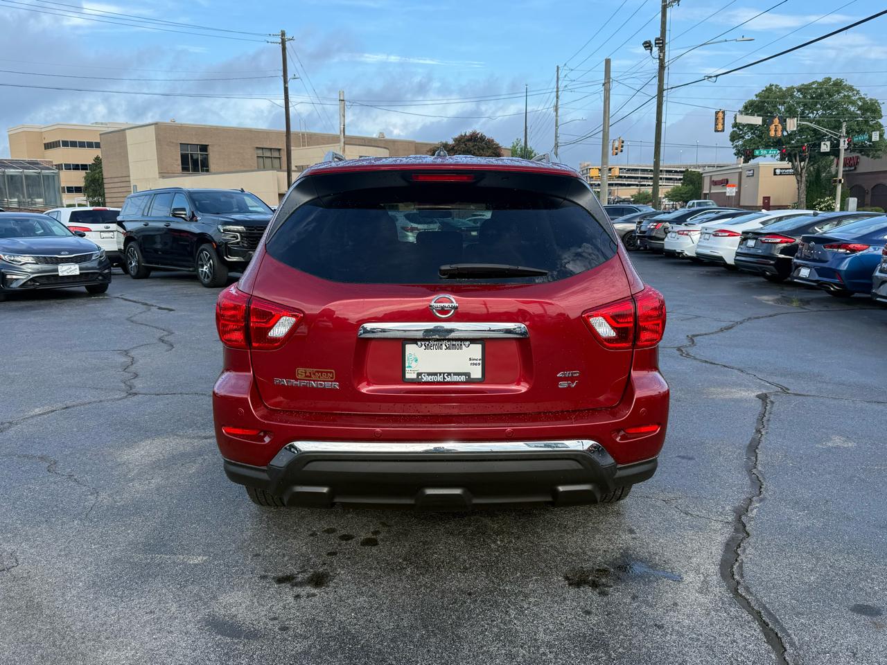 Nissan Pathfinder 4x4 SV 2017