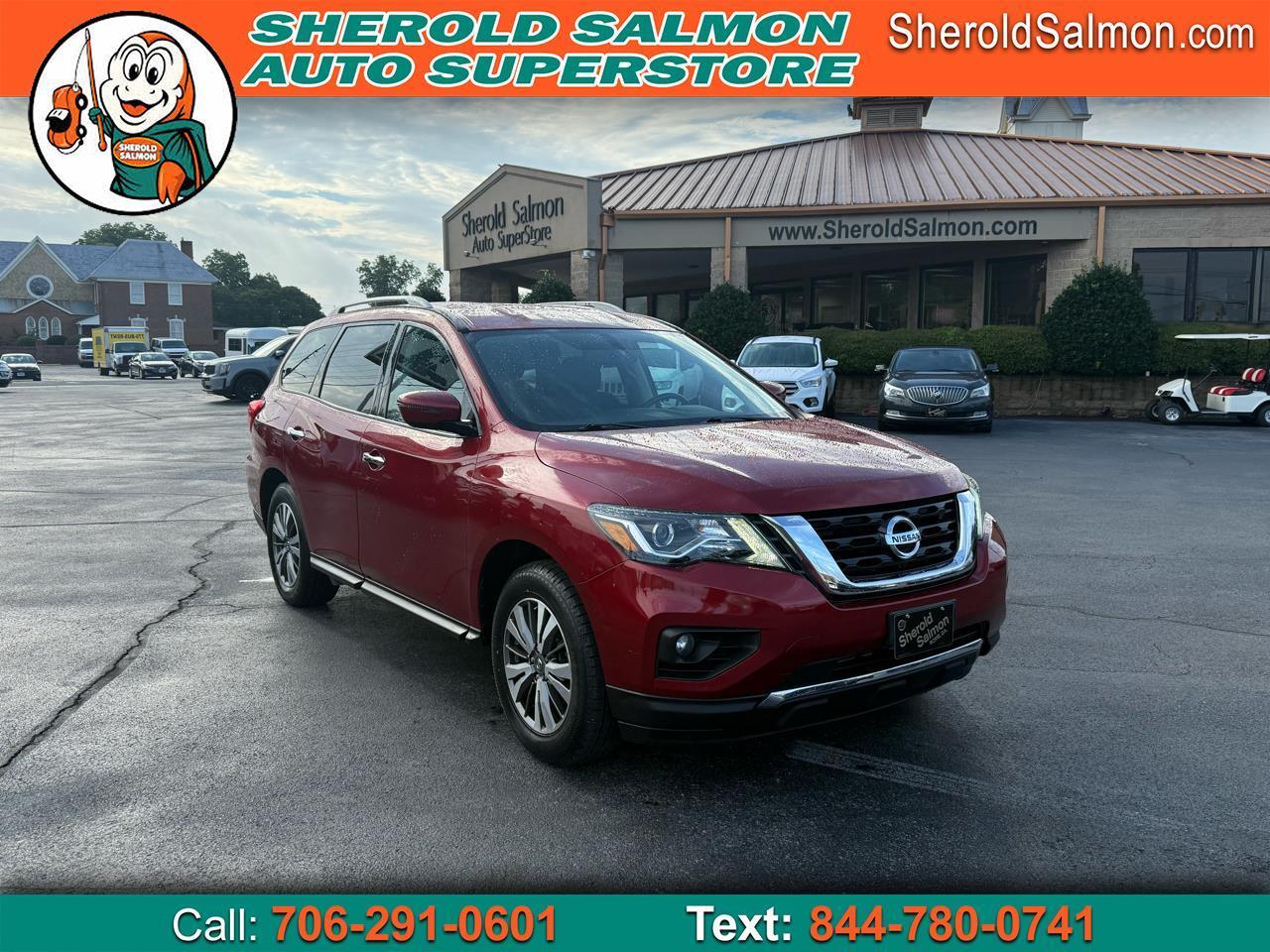 Nissan Pathfinder 4x4 SV 2017