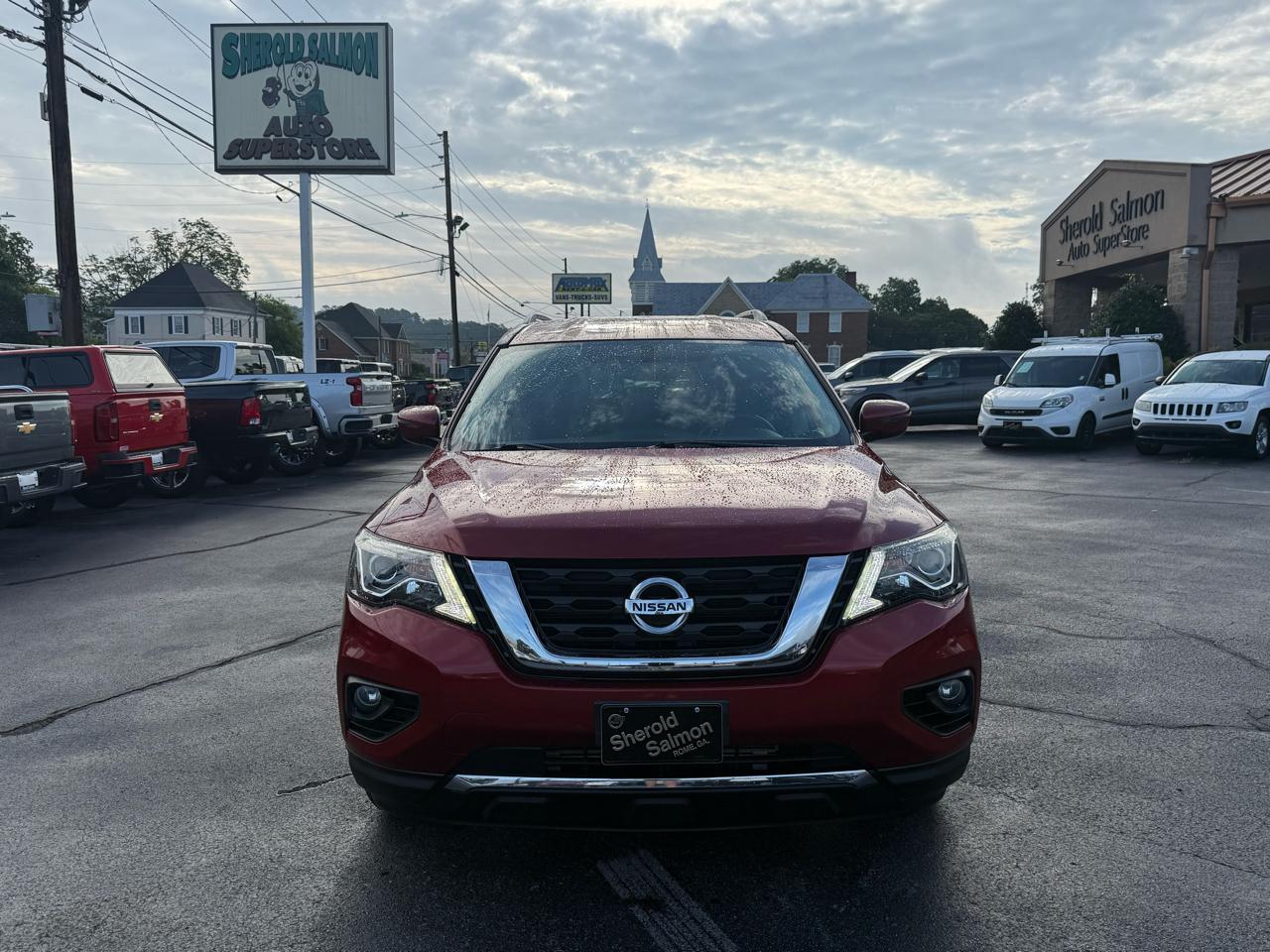 Nissan Pathfinder 4x4 SV 2017