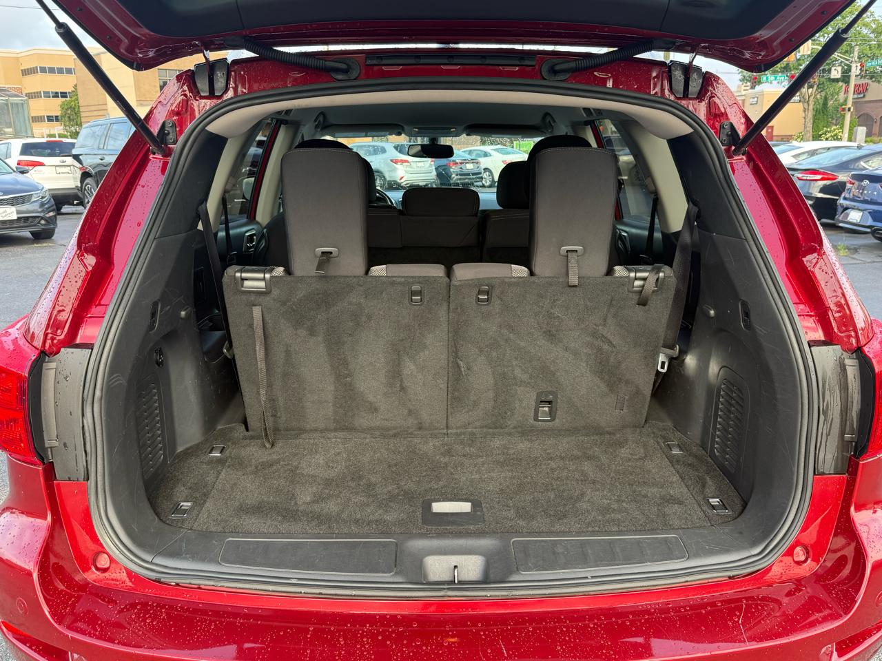Nissan Pathfinder 4x4 SV 2017