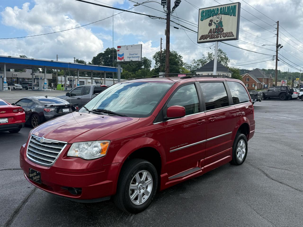 Chrysler Town & Country 4dr Wgn Touring 2010