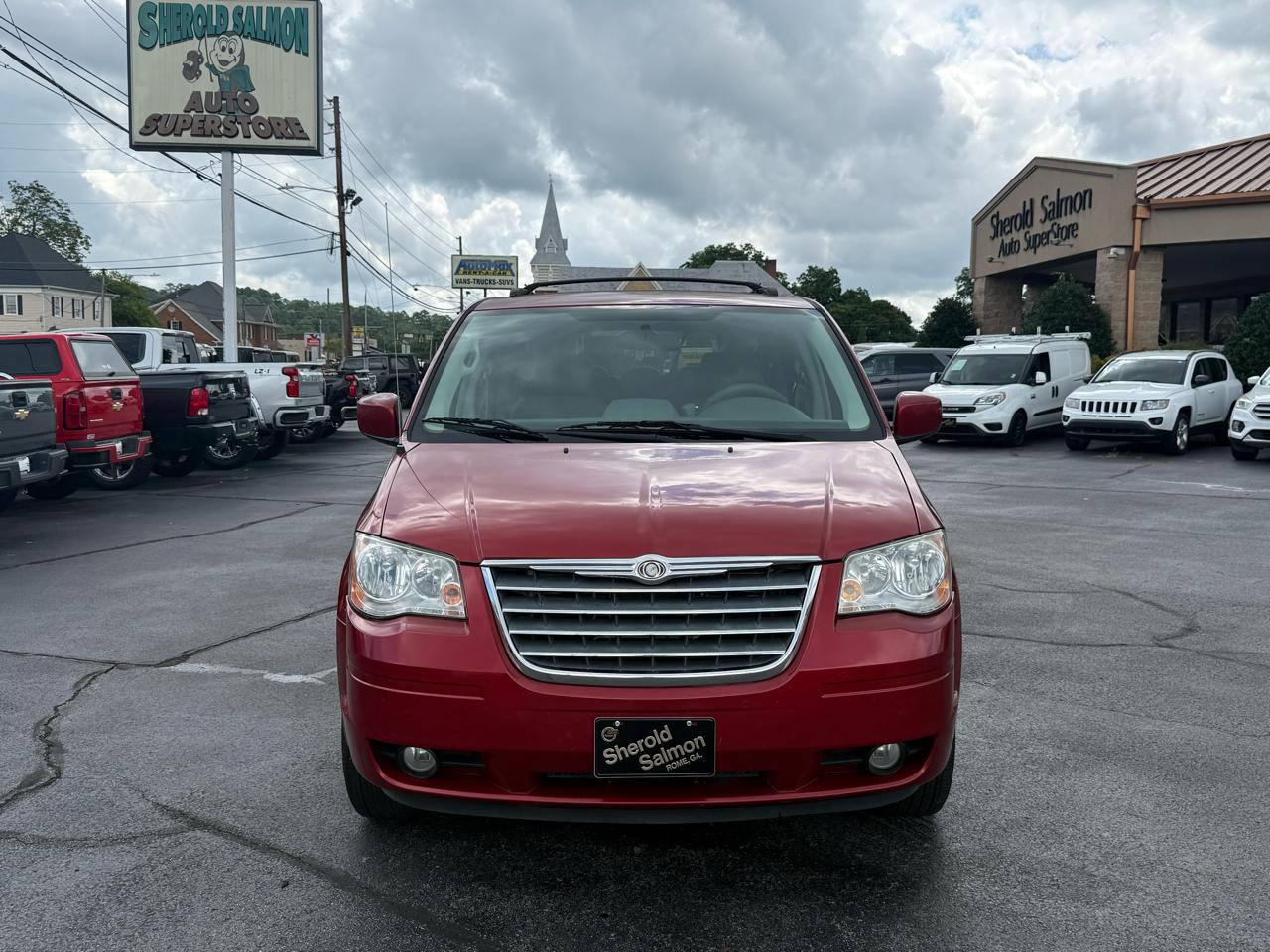 Chrysler Town & Country 4dr Wgn Touring 2010