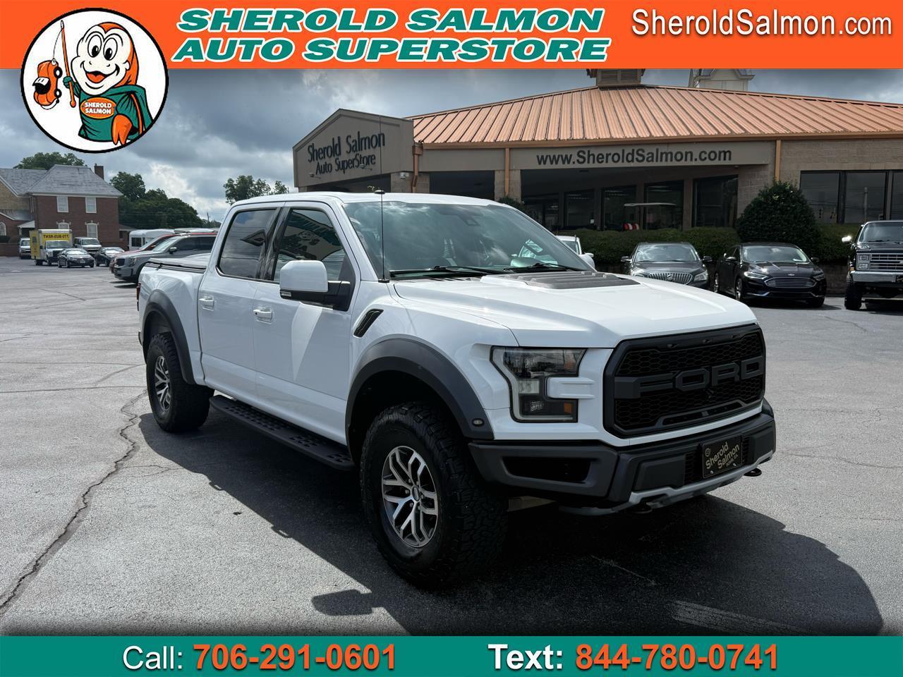 Ford F-150 Raptor SuperCrew 4WD 2017