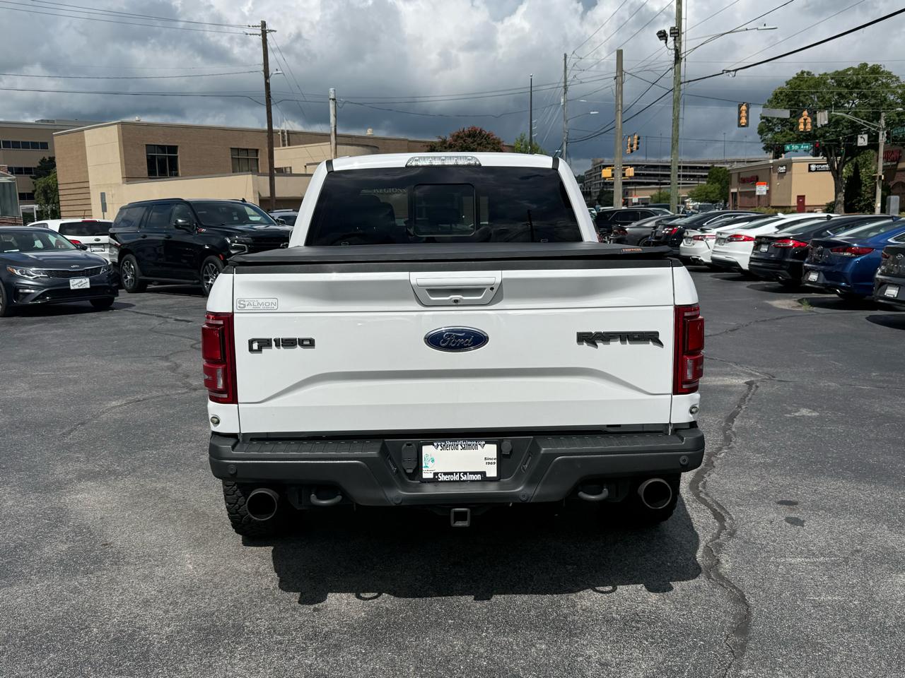 Ford F-150 Raptor SuperCrew 4WD 2017