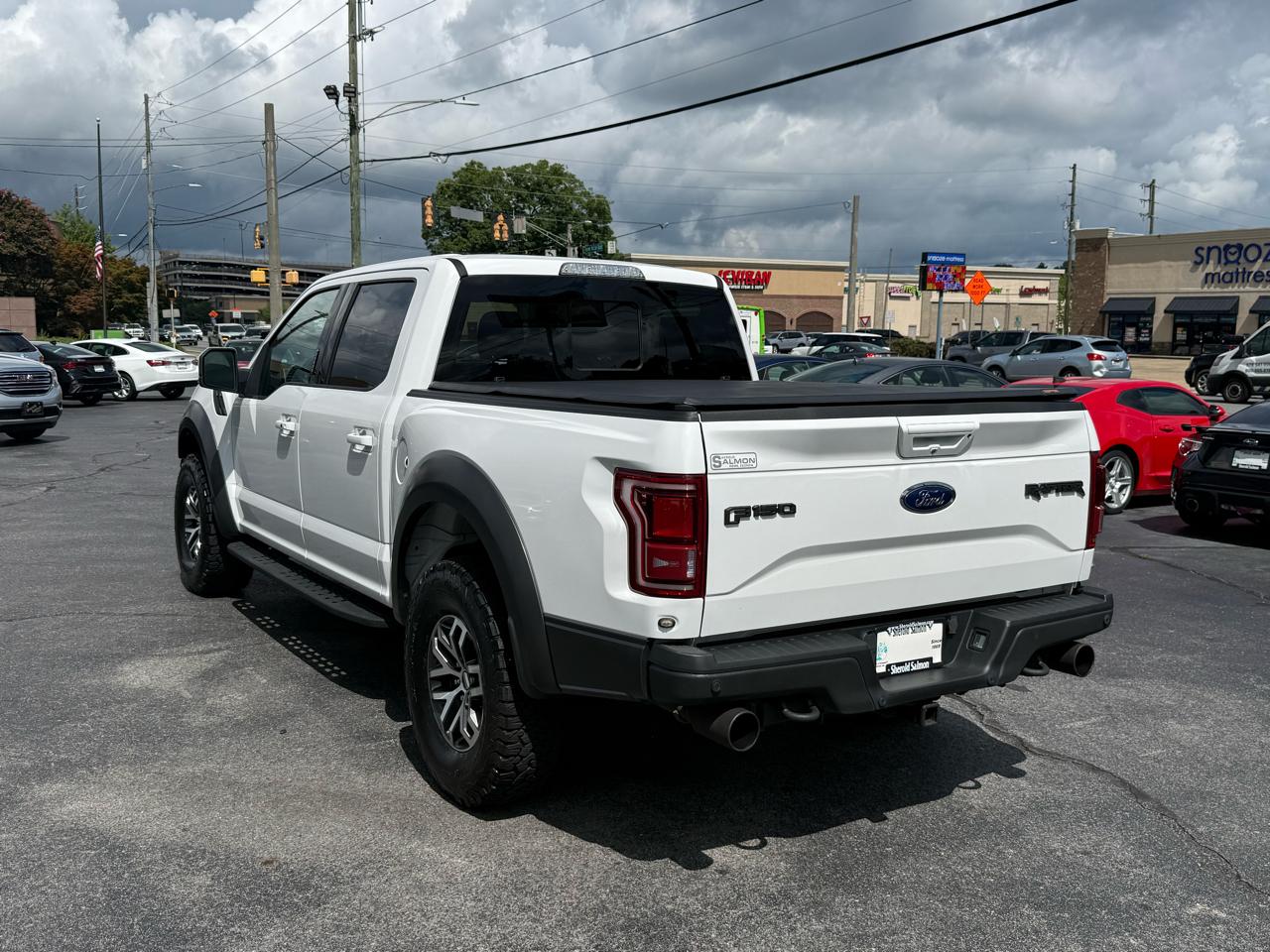 Ford F-150 Raptor SuperCrew 4WD 2017