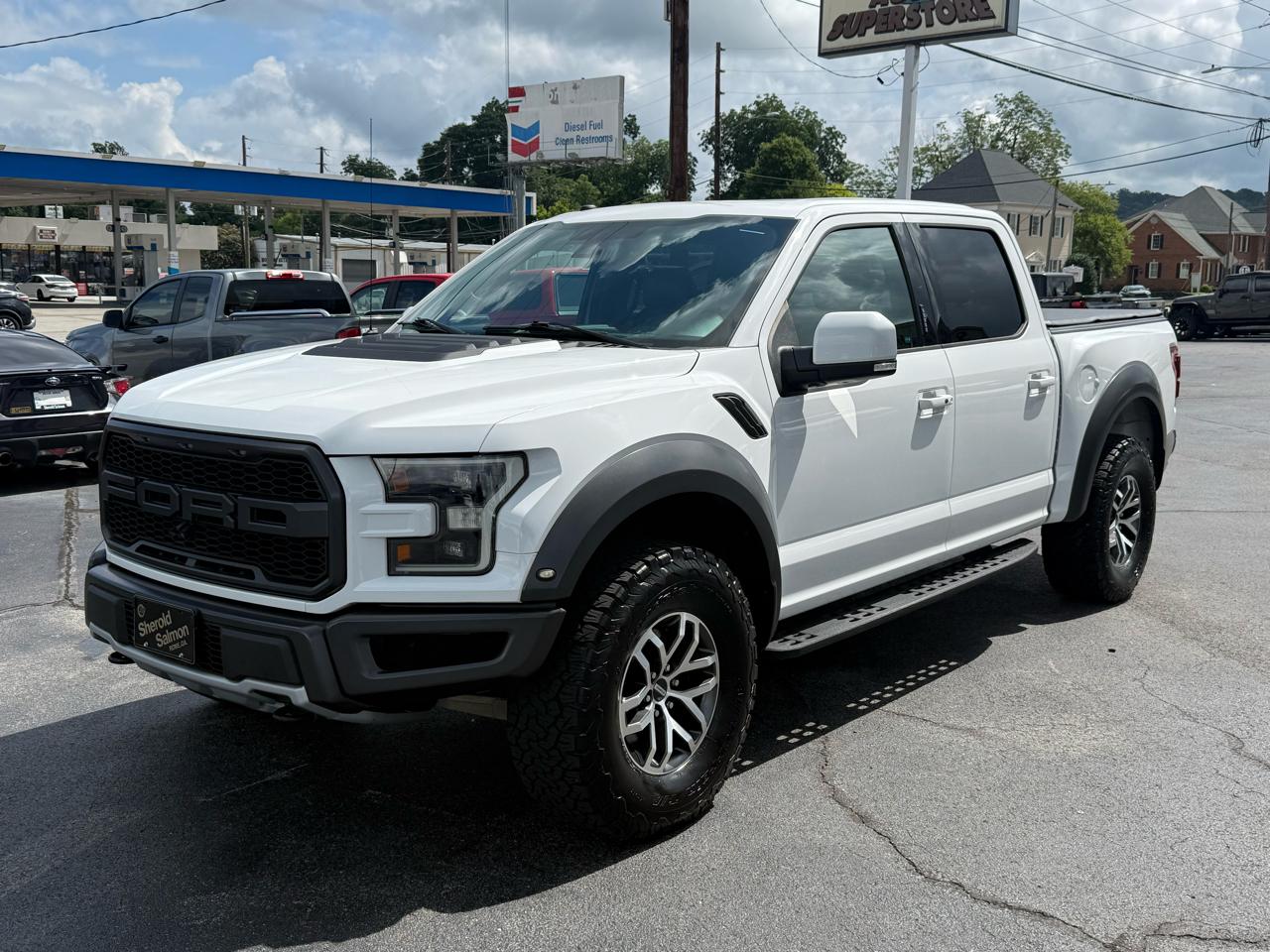 Ford F-150 Raptor SuperCrew 4WD 2017