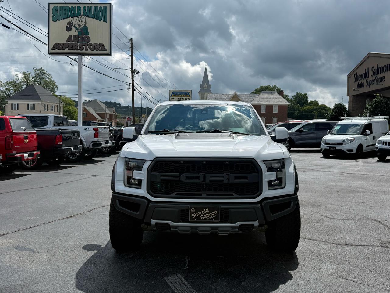 Ford F-150 Raptor SuperCrew 4WD 2017