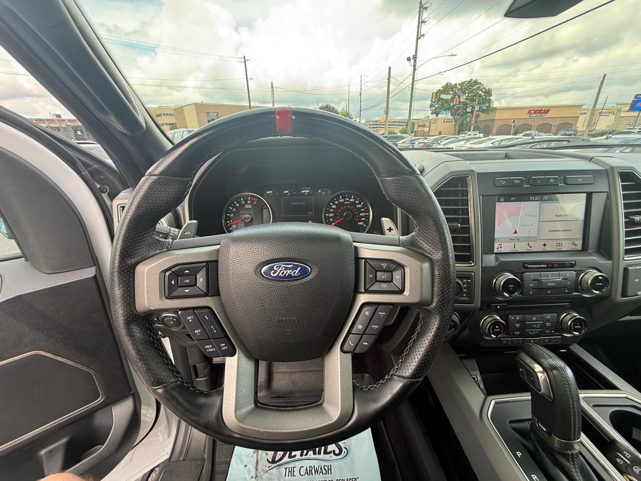 Ford F-150 Raptor SuperCrew 4WD 2017