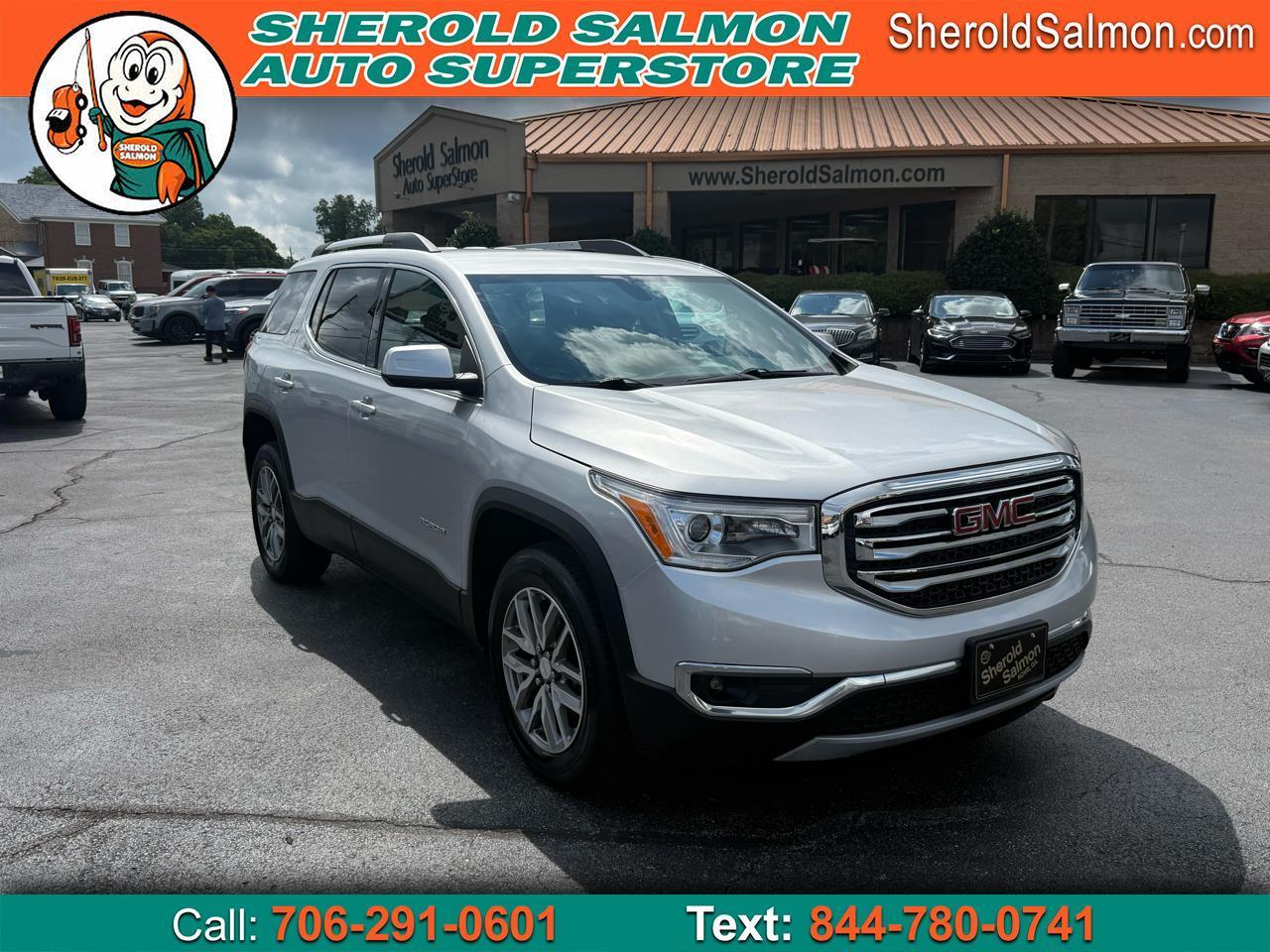 GMC Acadia FWD 4dr SLE w/SLE-2 2018