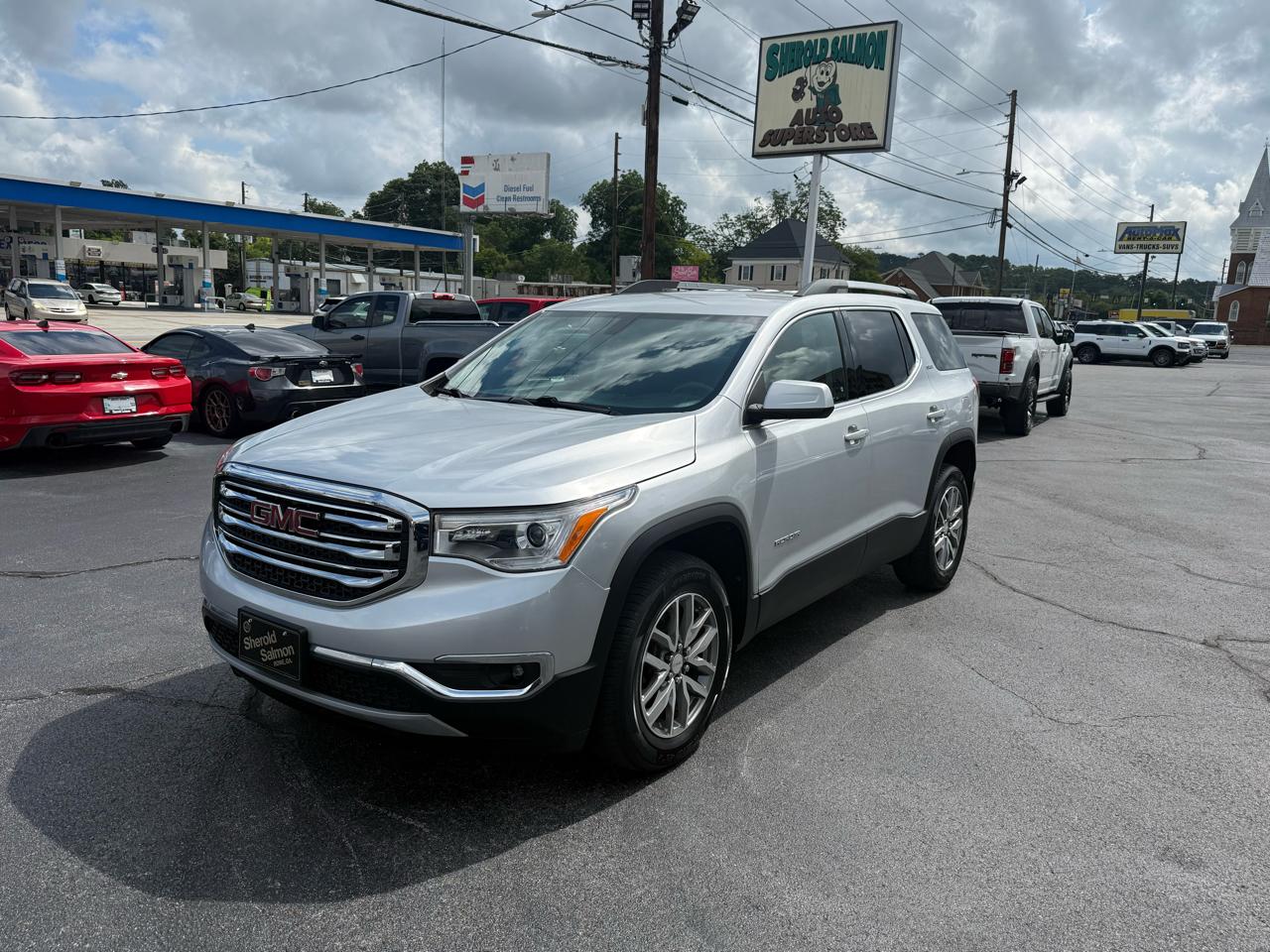 GMC Acadia FWD 4dr SLE w/SLE-2 2018