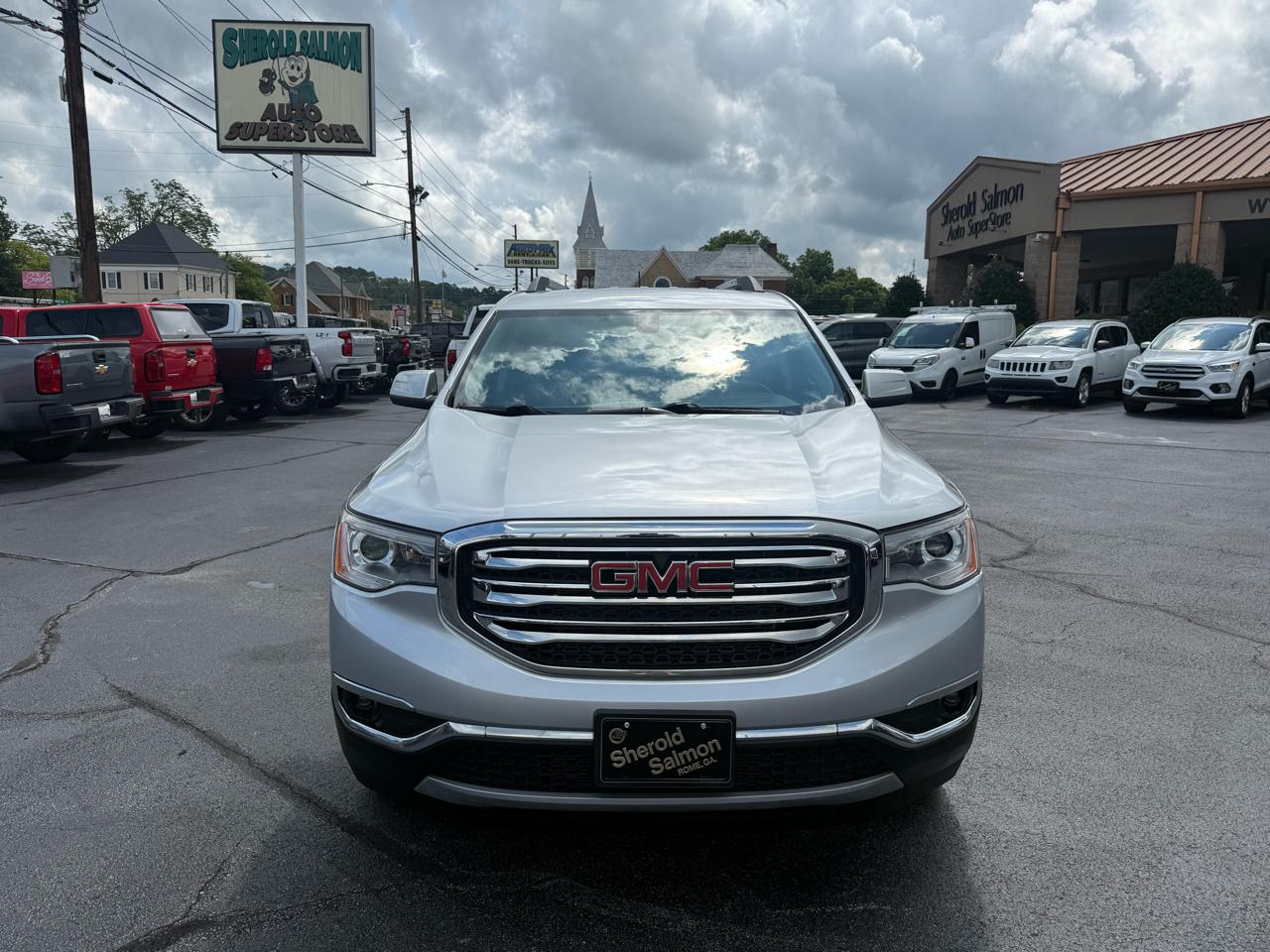 GMC Acadia FWD 4dr SLE w/SLE-2 2018