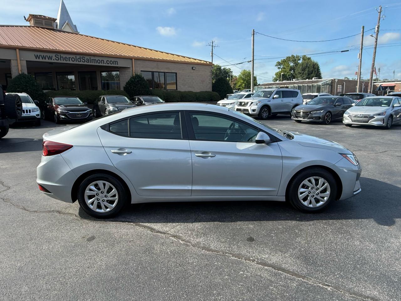 Hyundai Elantra SE IVT SULEV 2020