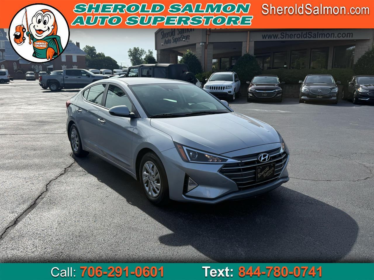 Hyundai Elantra SE IVT SULEV 2020