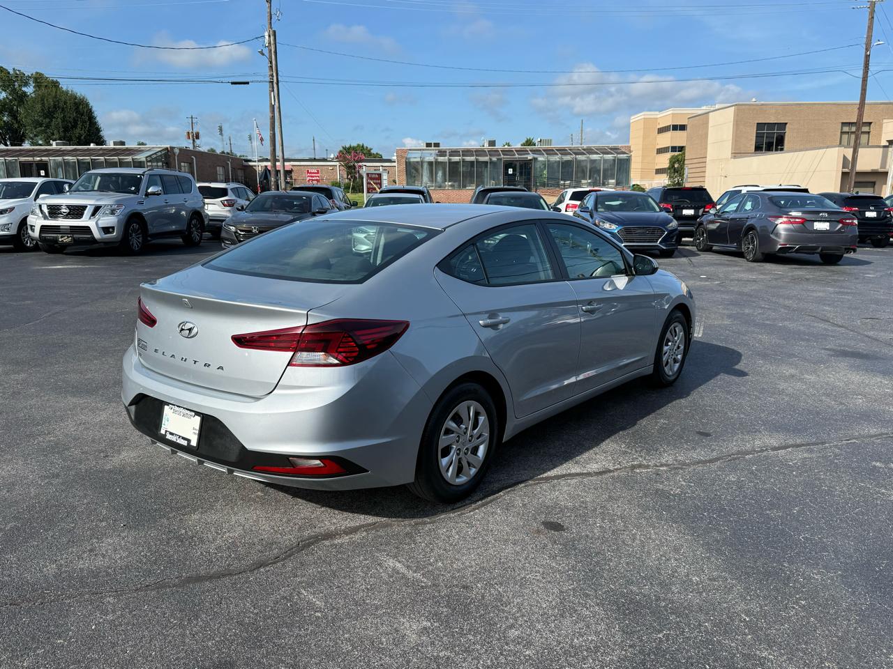 Hyundai Elantra SE IVT SULEV 2020