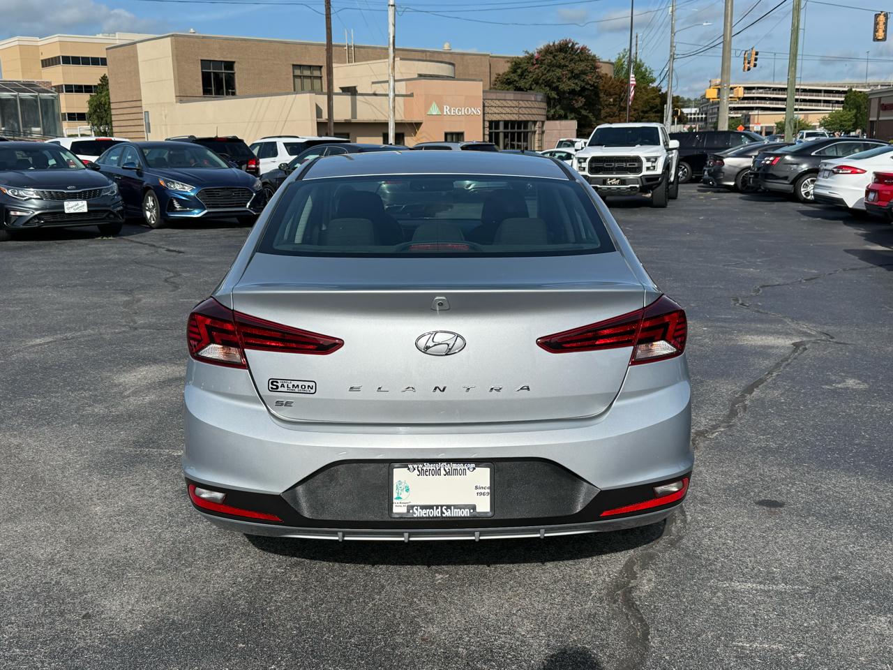 Hyundai Elantra SE IVT SULEV 2020