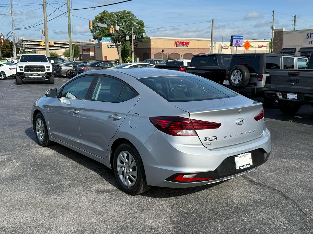Hyundai Elantra SE IVT SULEV 2020
