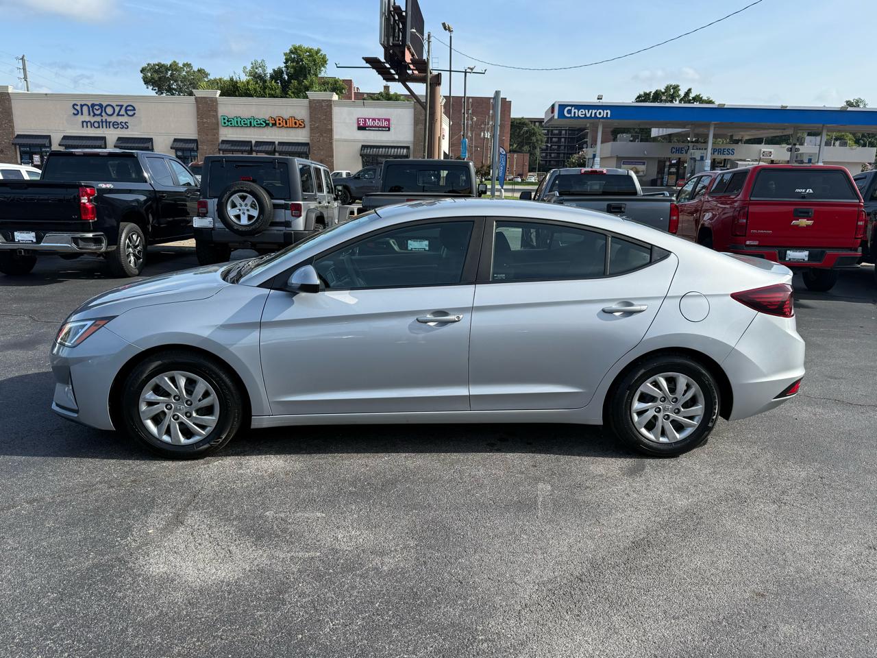 Hyundai Elantra SE IVT SULEV 2020