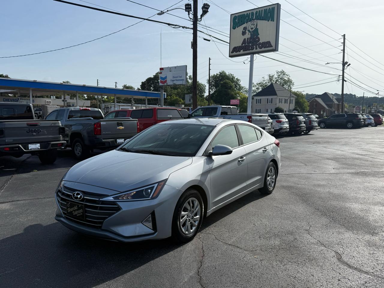 Hyundai Elantra SE IVT SULEV 2020