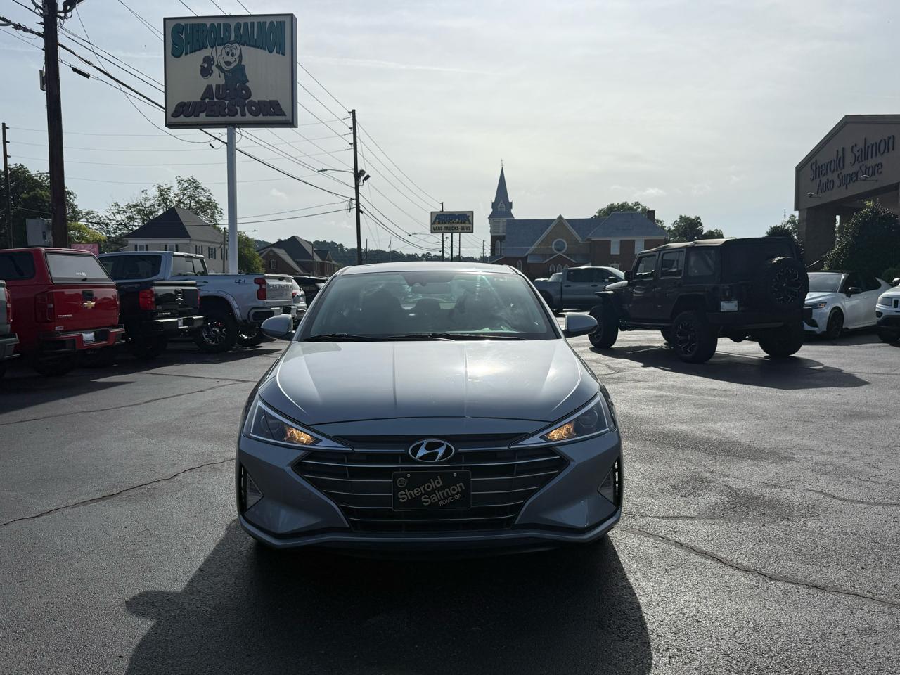 Hyundai Elantra SE IVT SULEV 2020
