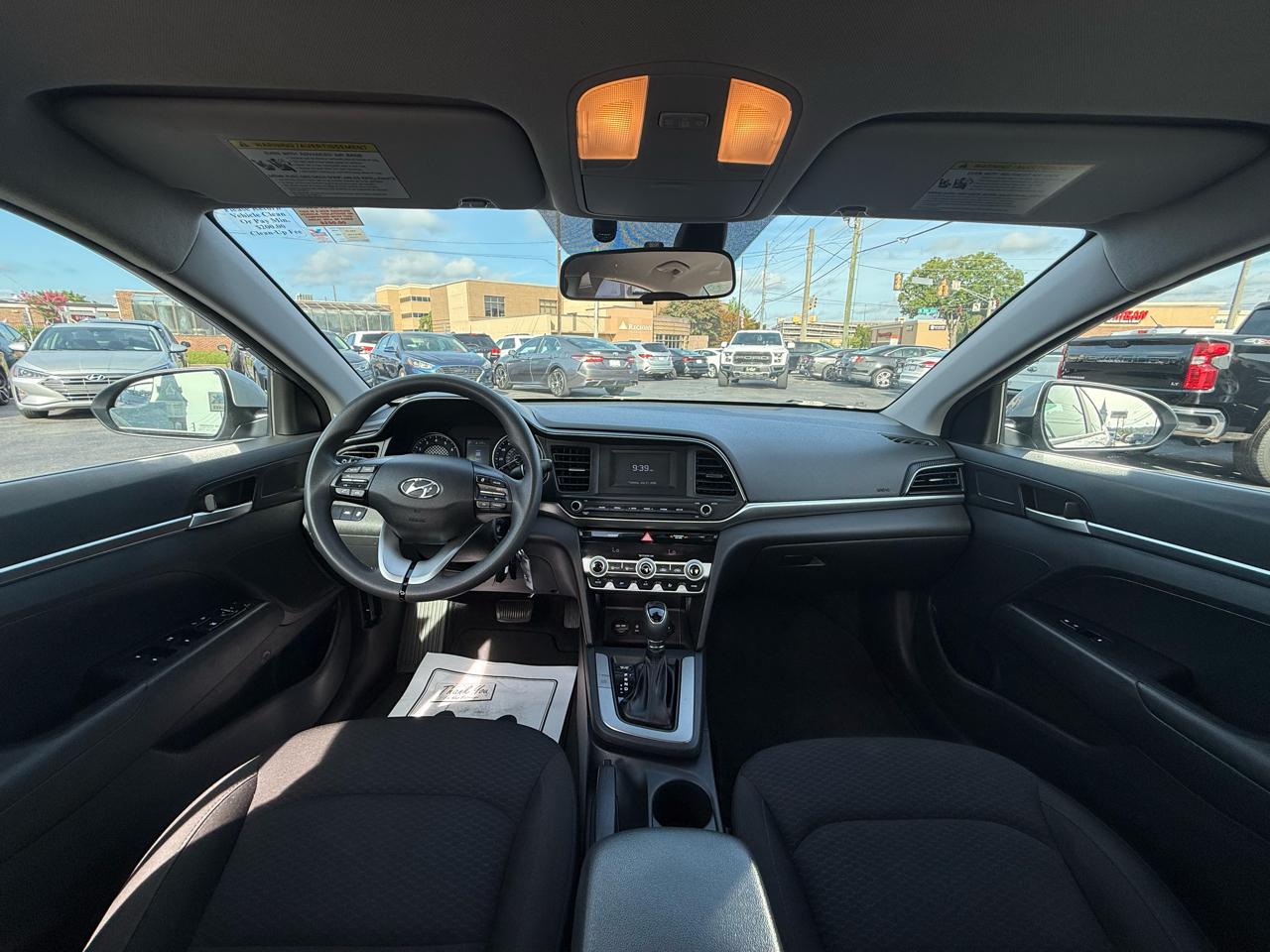 Hyundai Elantra SE IVT SULEV 2020