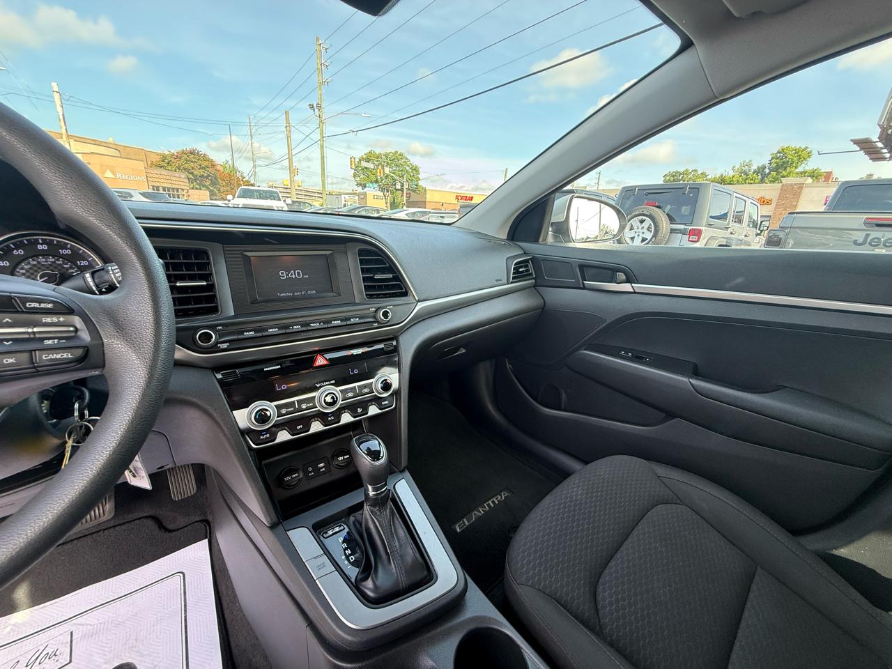 Hyundai Elantra SE IVT SULEV 2020