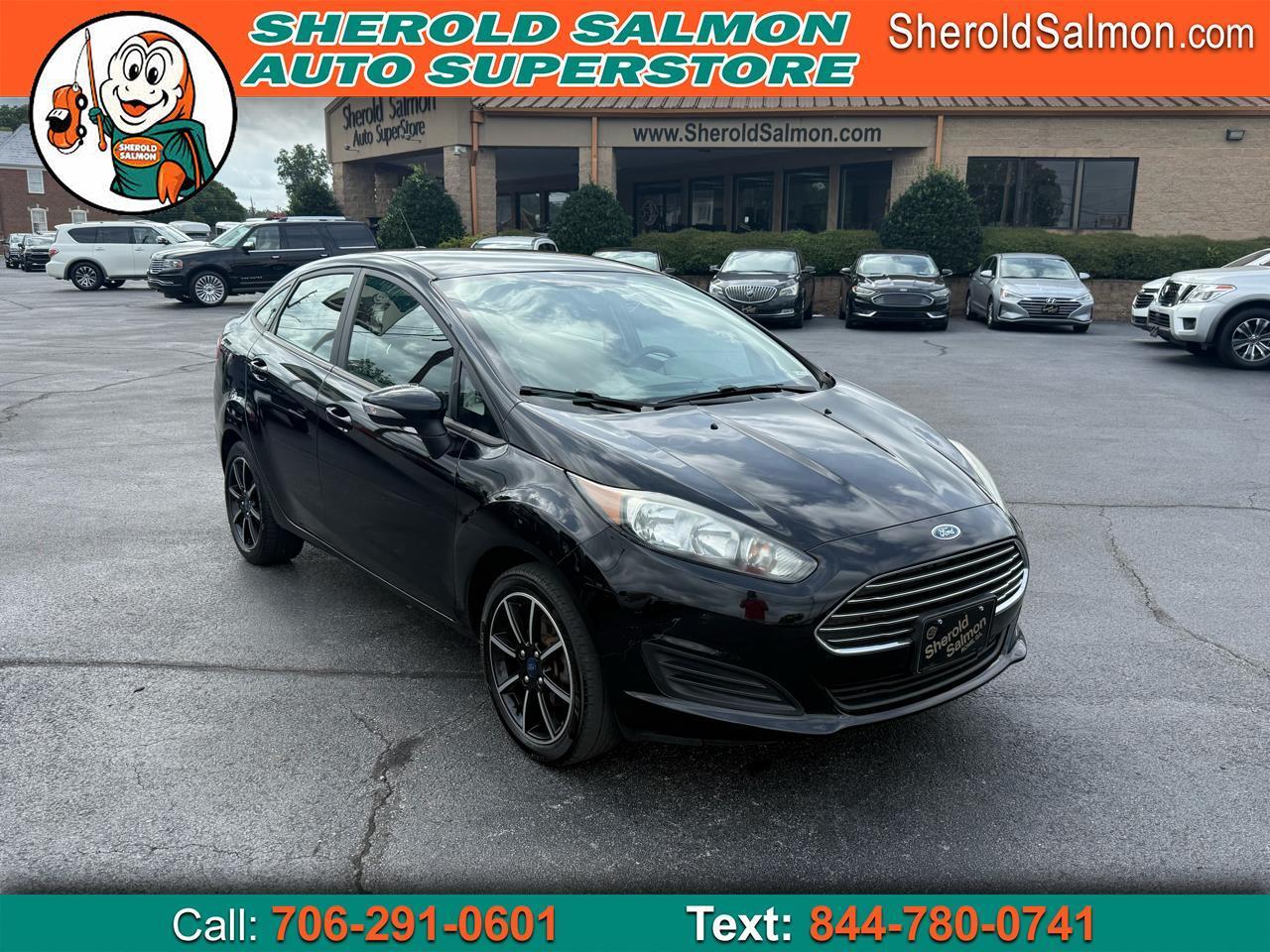 Ford Fiesta SE Sedan 2019