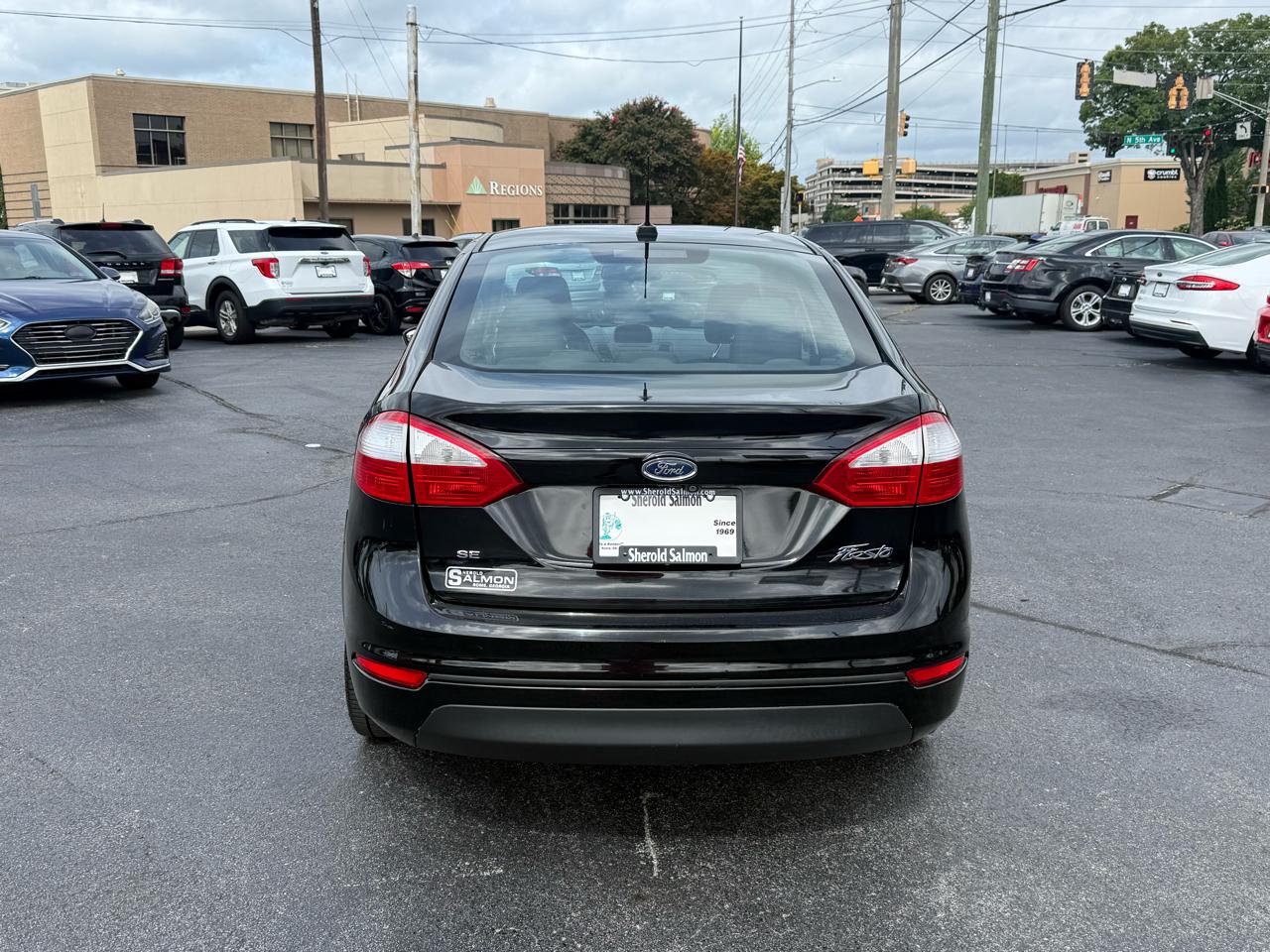 Ford Fiesta SE Sedan 2019