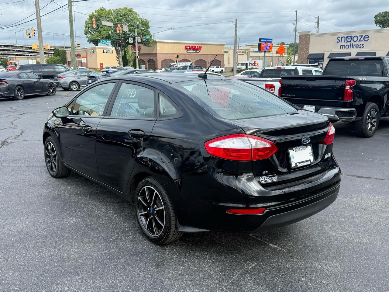 Ford Fiesta SE Sedan 2019