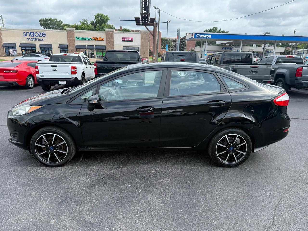Ford Fiesta SE Sedan 2019