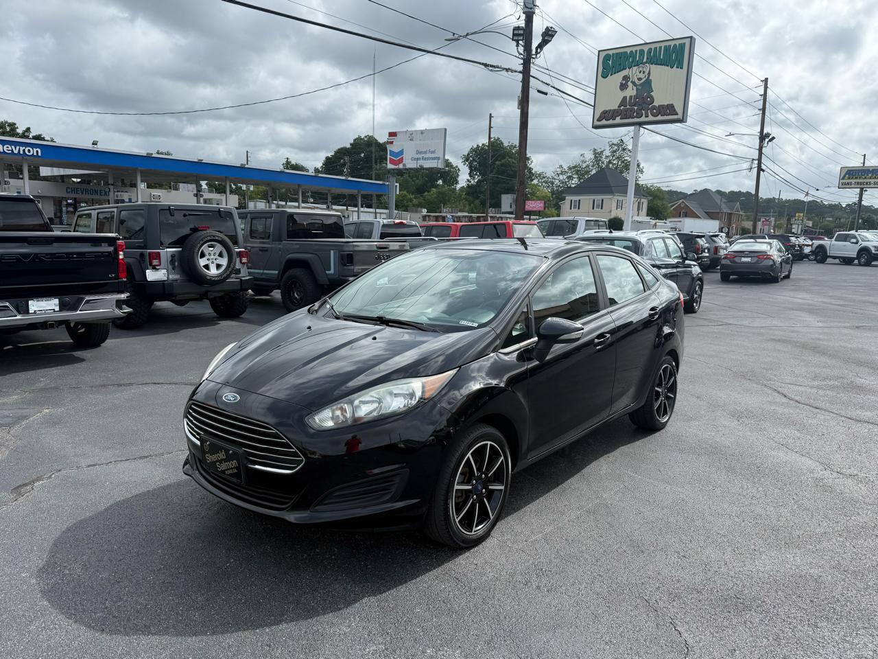 Ford Fiesta SE Sedan 2019