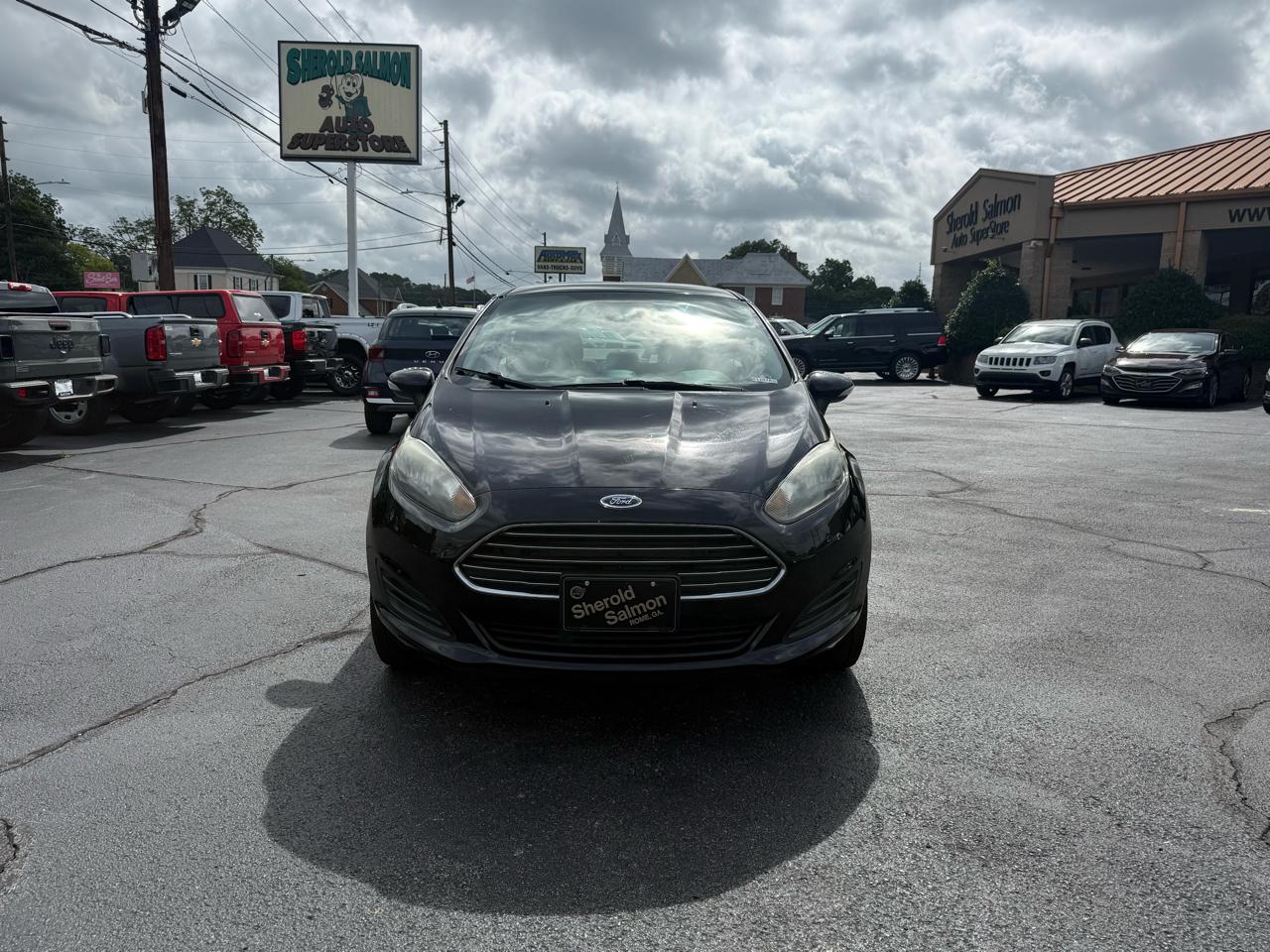 Ford Fiesta SE Sedan 2019
