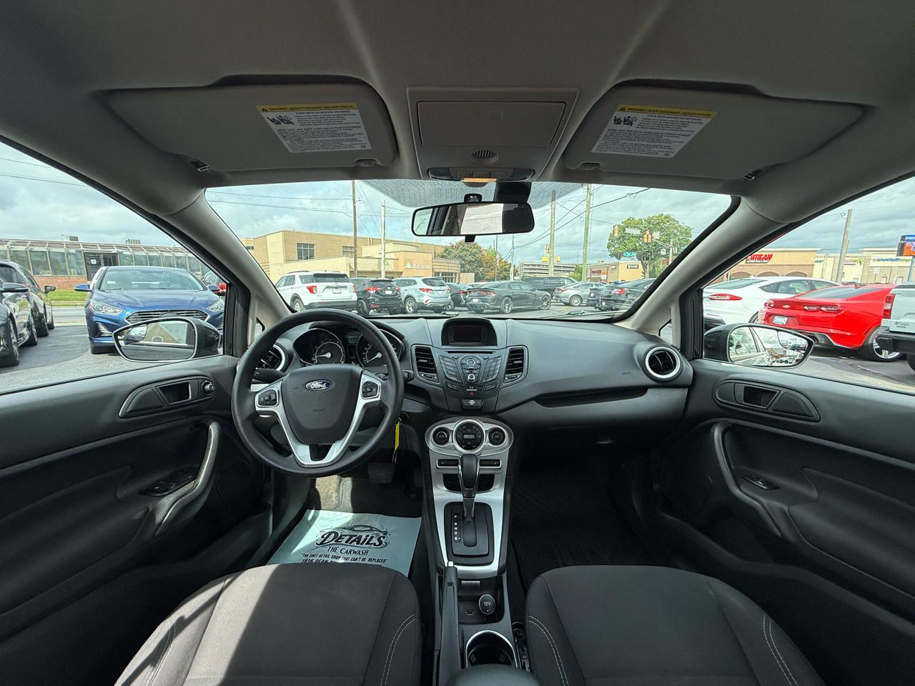 Ford Fiesta SE Sedan 2019
