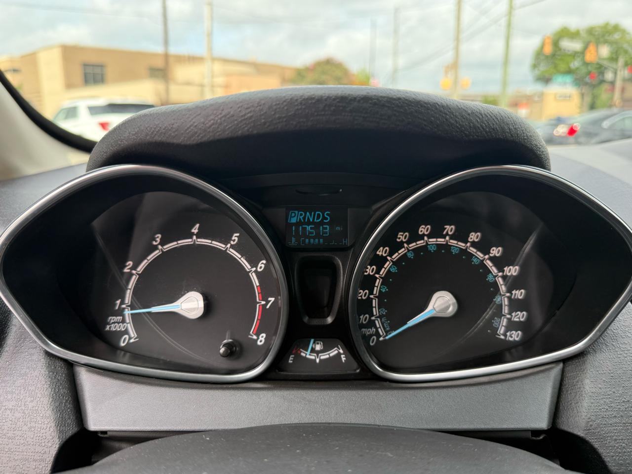 Ford Fiesta SE Sedan 2019