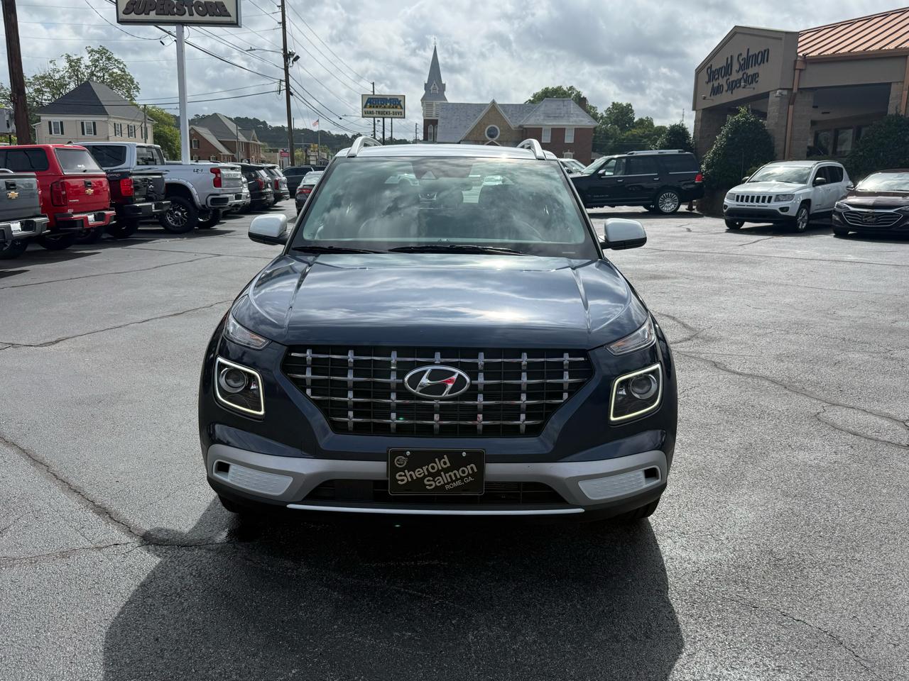 Hyundai Venue Limited IVT 2022